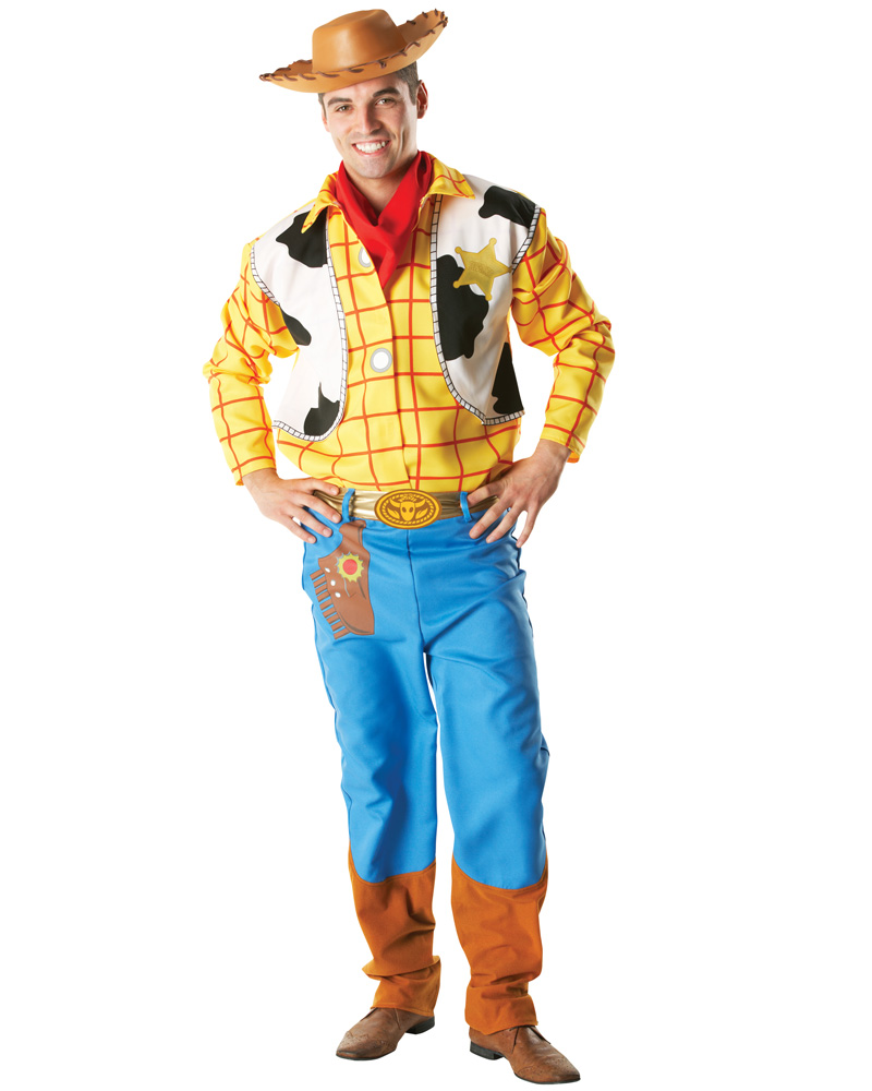 toy story woody cowboy costume shirt